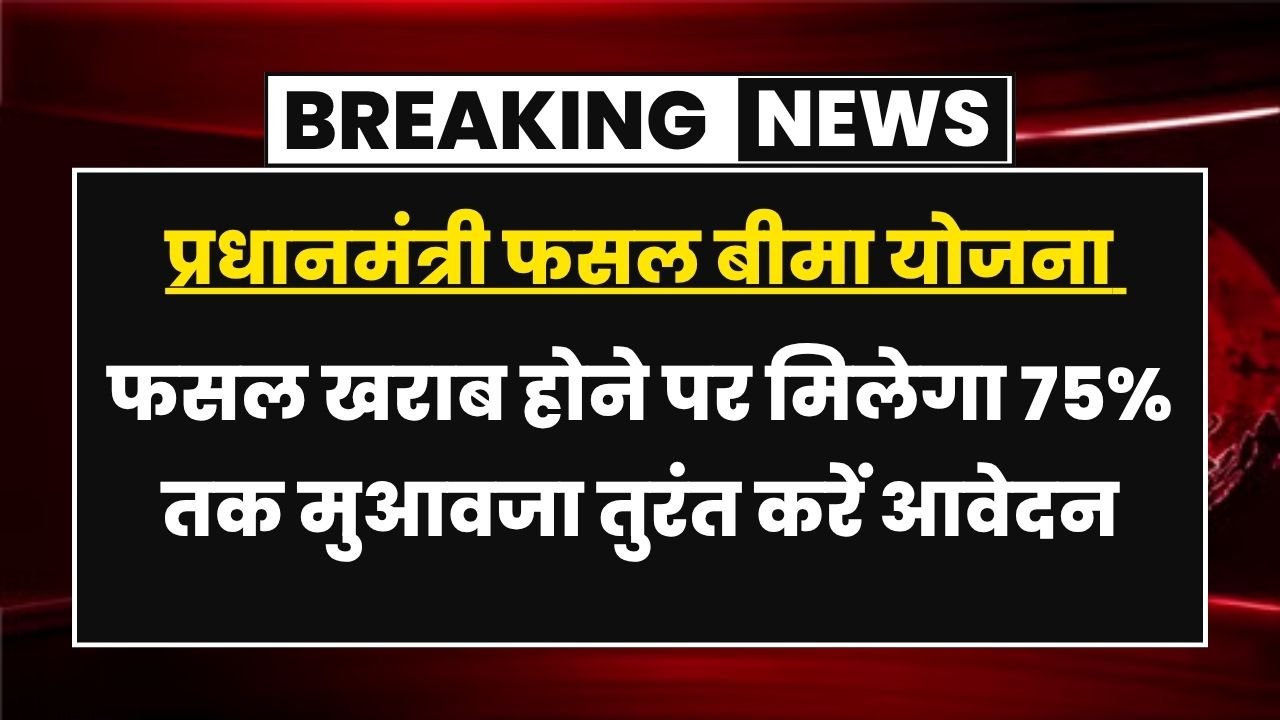 PM Fasal Bima Yojana